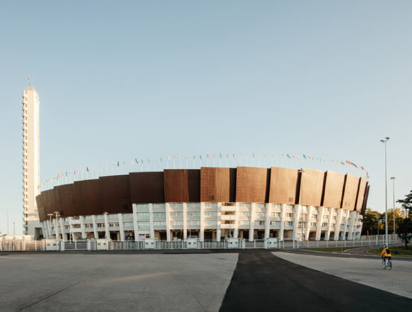 Preserving Heritage Helsinki Olympic Stadium's Grand Restoration