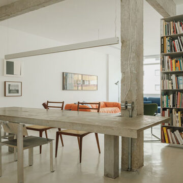 Unveiling Spacious Simplicity: The Aureliano Coutinho Apartment