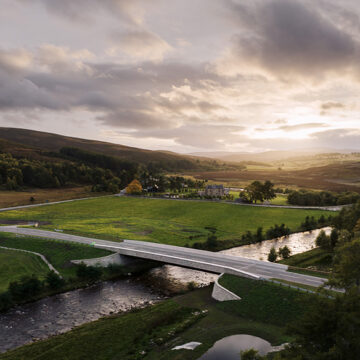 Preserving History Gairnshiel Jubilee Bridge, Aberdeenshire