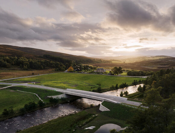 Preserving History Gairnshiel Jubilee Bridge, Aberdeenshire