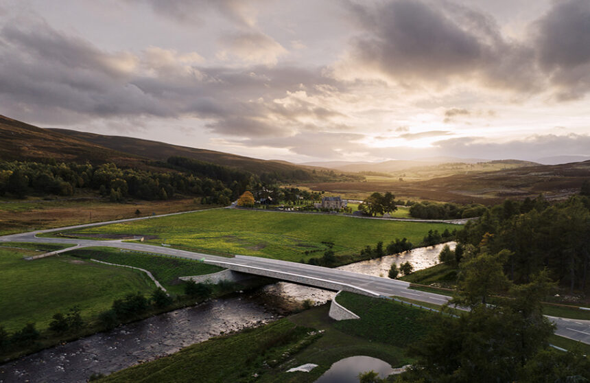 Preserving History Gairnshiel Jubilee Bridge, Aberdeenshire