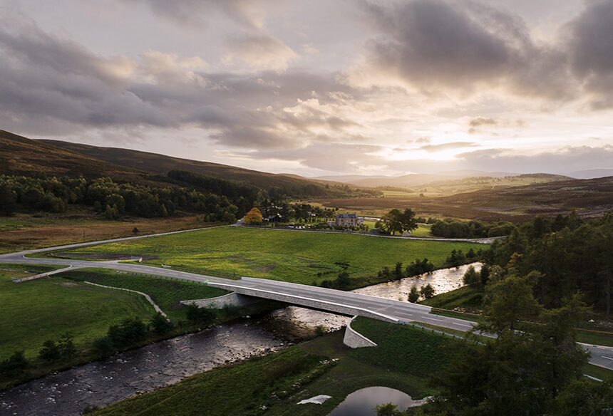 Preserving History Gairnshiel Jubilee Bridge, Aberdeenshire