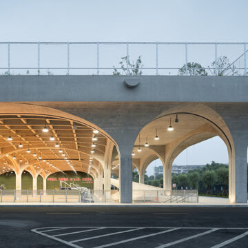 Harmony in Motion: Hexi Indoor Sports Field, Shaoxing University