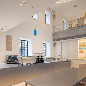 Reimagining Tradition: The Blue Bottle Coffee Shanghai Cafe