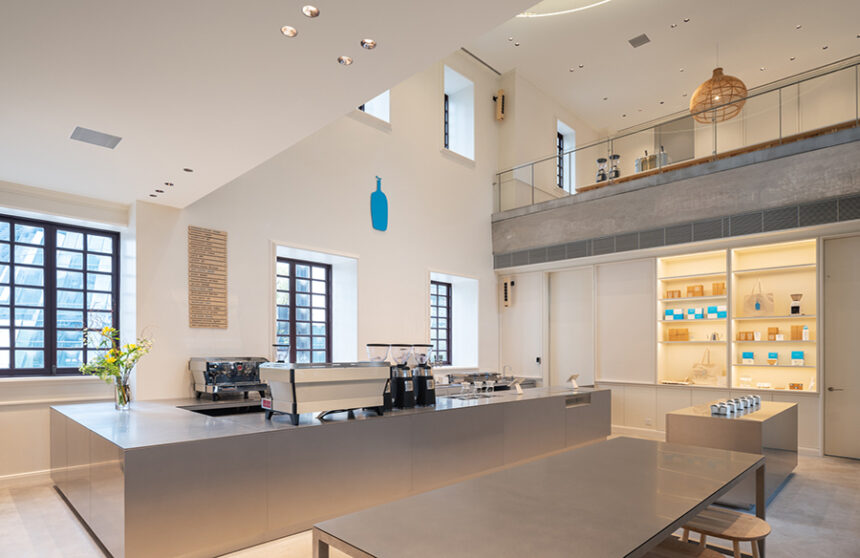 Reimagining Tradition: The Blue Bottle Coffee Shanghai Cafe