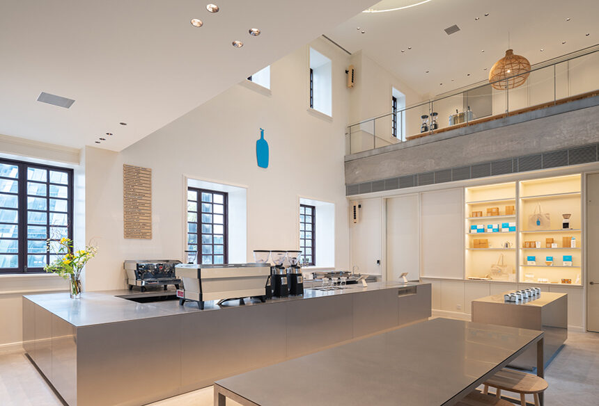 Reimagining Tradition: The Blue Bottle Coffee Shanghai Cafe