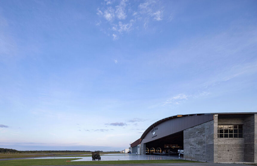 Preserving History The Hangar Museum in Brazil