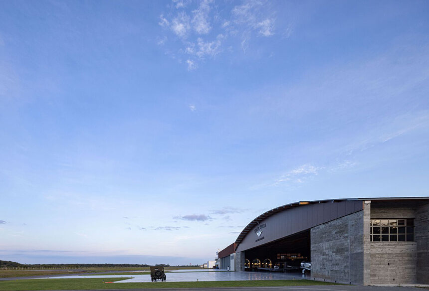 Preserving History The Hangar Museum in Brazil