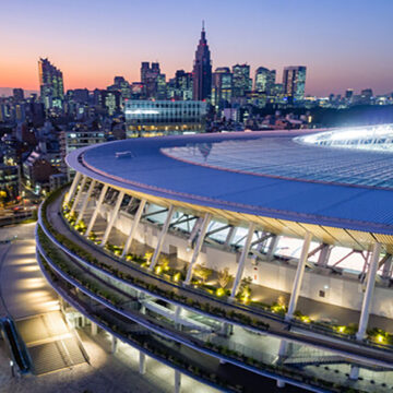 Japanese Essence in Stadium Architecture: Harmony with Nature