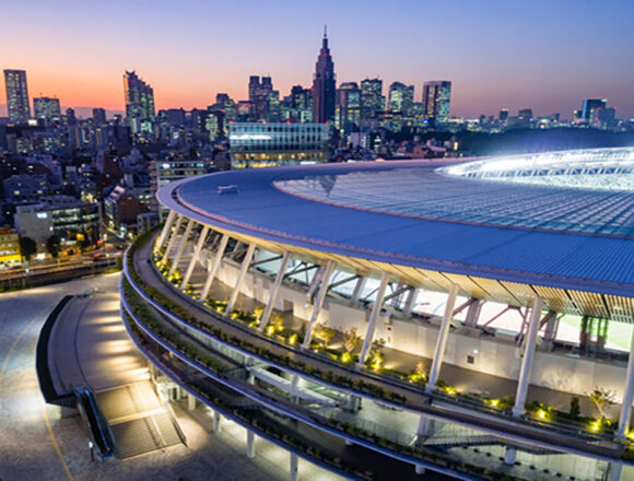 Japanese Essence in Stadium Architecture: Harmony with Nature