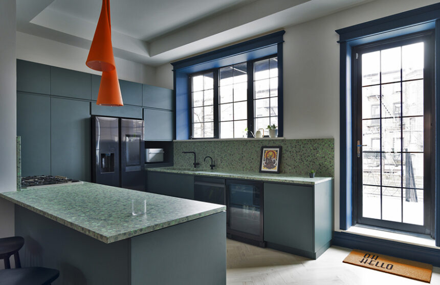 Revitalizing History: Bed-Stuy Townhouse Renovation