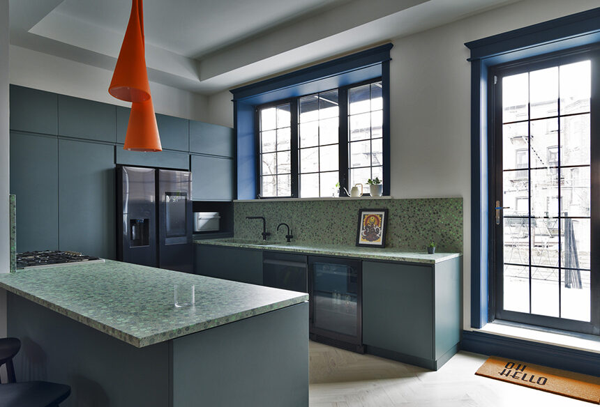 Revitalizing History: Bed-Stuy Townhouse Renovation