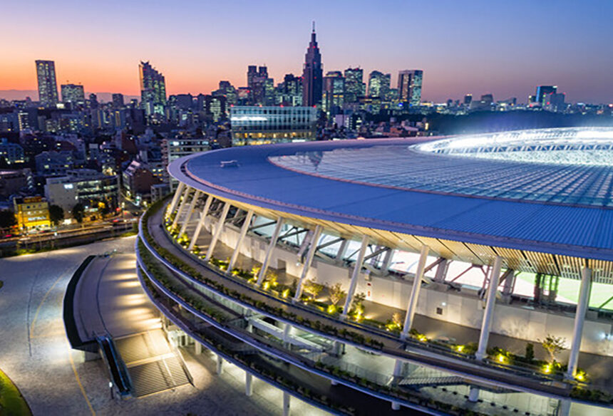 Japanese Essence in Stadium Architecture: Harmony with Nature