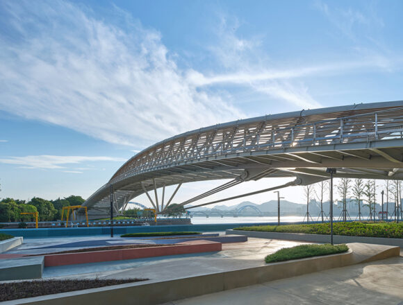 Enhancing Connectivity The Silk Bridge in Hangzhou