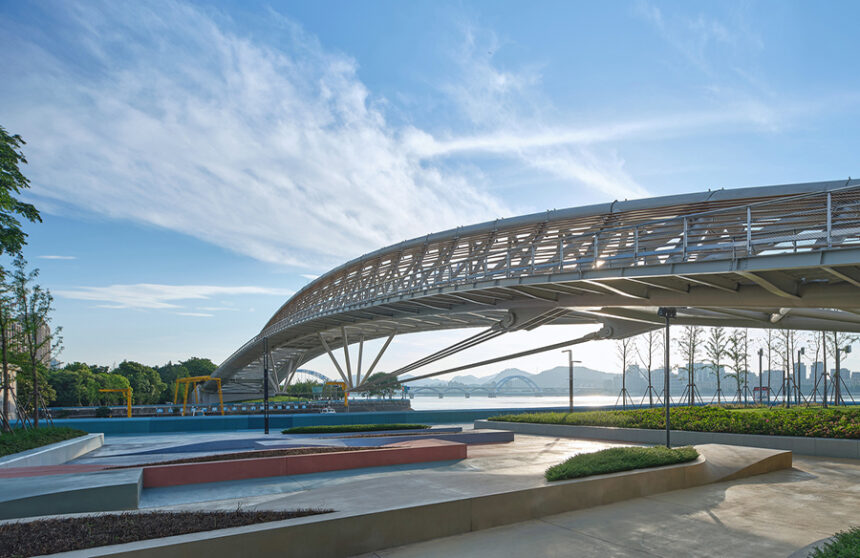 Enhancing Connectivity The Silk Bridge in Hangzhou