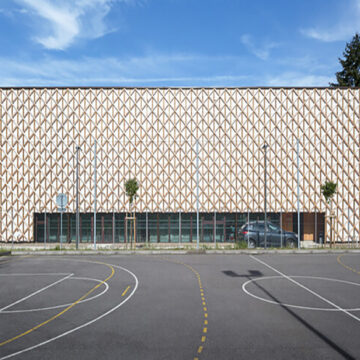 Bioclimatic Excellence: Jean Lamour Gymnasium in Nancy, France