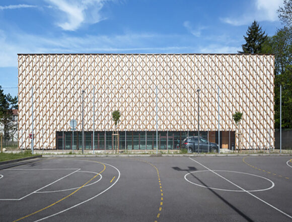 Bioclimatic Excellence: Jean Lamour Gymnasium in Nancy, France