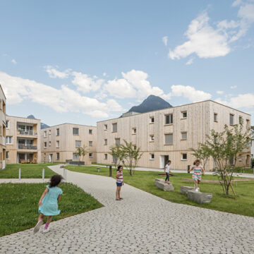 A Modern Vision: Housing Development Maierhof in Bludenz