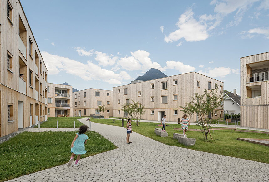 A Modern Vision: Housing Development Maierhof in Bludenz