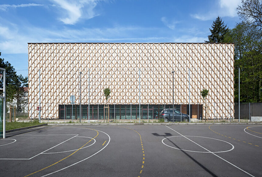 Bioclimatic Excellence: Jean Lamour Gymnasium in Nancy, France