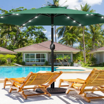 Enhance Your Outdoor Space: Top 10 Patio Umbrellas for Every Setting