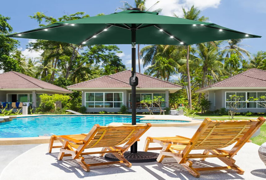 Enhance Your Outdoor Space: Top 10 Patio Umbrellas for Every Setting