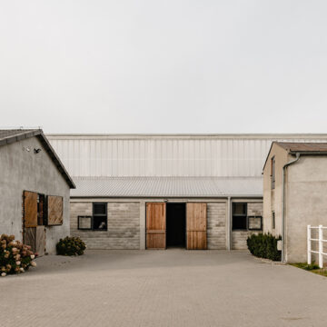 Blending Tradition and Functionality The Horse House Stable