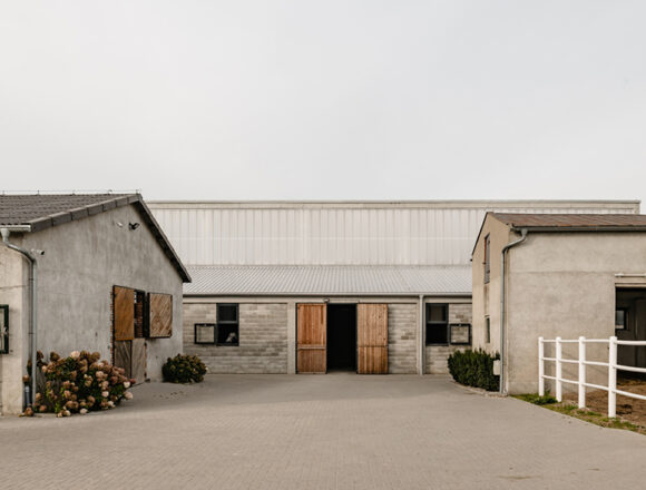 Blending Tradition and Functionality The Horse House Stable