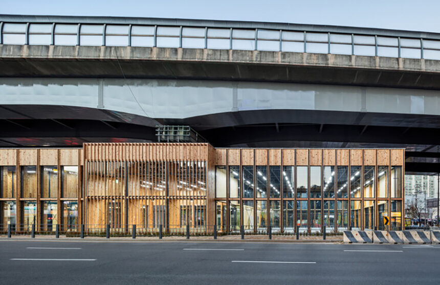 Revitalizing Urban Underpasses: Jong-Am Square in Seongbuk-gu, South Korea