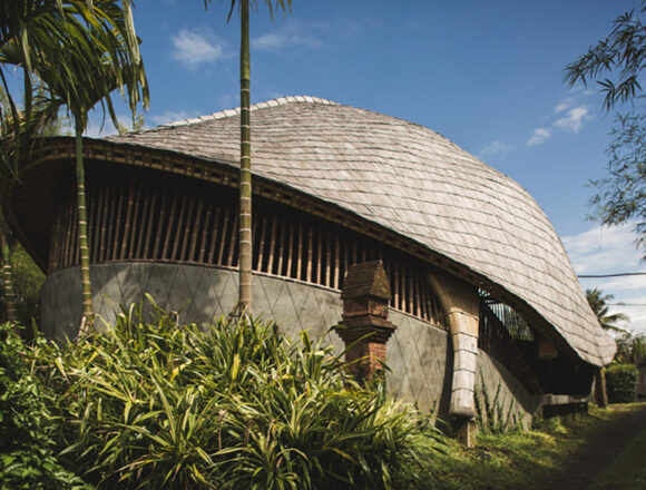 A Unique Sporting Haven: Kura Kura Badminton Courts in Indonesia