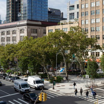 Revitalizing Hudson Square: MNLA's Public Realm Master Plan