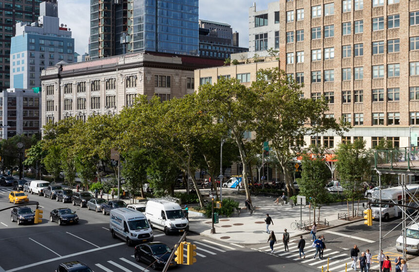 Revitalizing Hudson Square: MNLA's Public Realm Master Plan