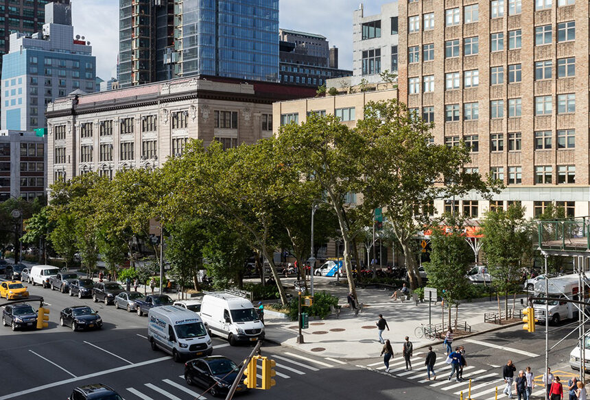 Revitalizing Hudson Square: MNLA's Public Realm Master Plan