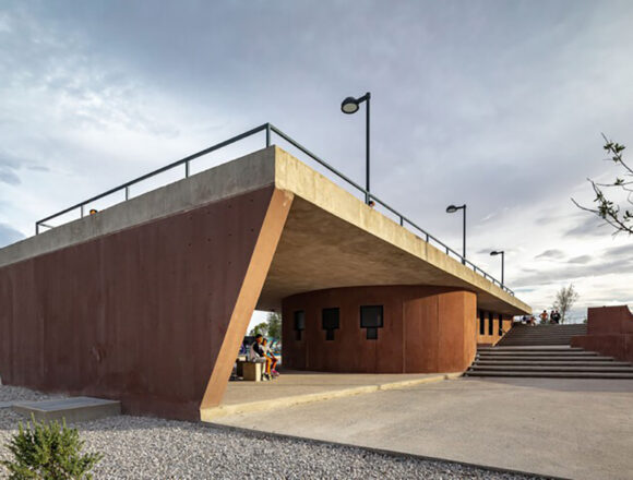 La Duna Skatepark and Communal Centre: A Blend of Recreation and Community in Ciudad Juárez, Mexico