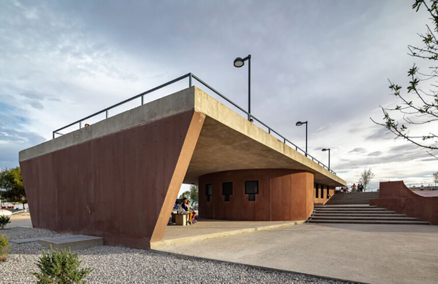 La Duna Skatepark and Communal Centre: A Blend of Recreation and Community in Ciudad Juárez, Mexico