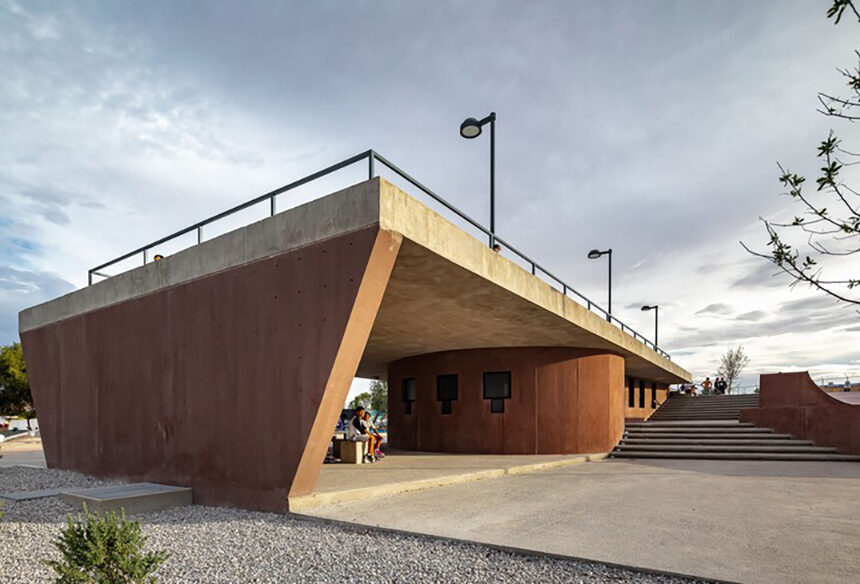 La Duna Skatepark and Communal Centre: A Blend of Recreation and Community in Ciudad Juárez, Mexico