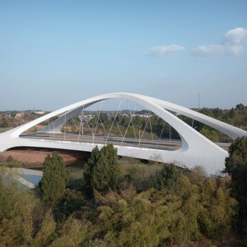 Architectural Marvel Chengdu West First Bridge