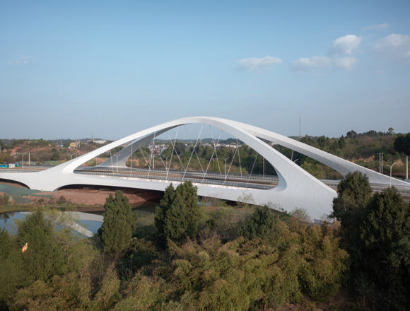 Architectural Marvel Chengdu West First Bridge