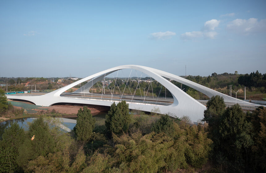 Architectural Marvel Chengdu West First Bridge