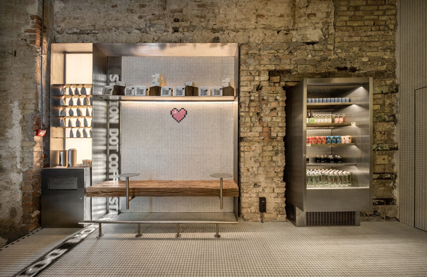 Embracing Urban Life: DOT Coffee Station #1 by YOD Group