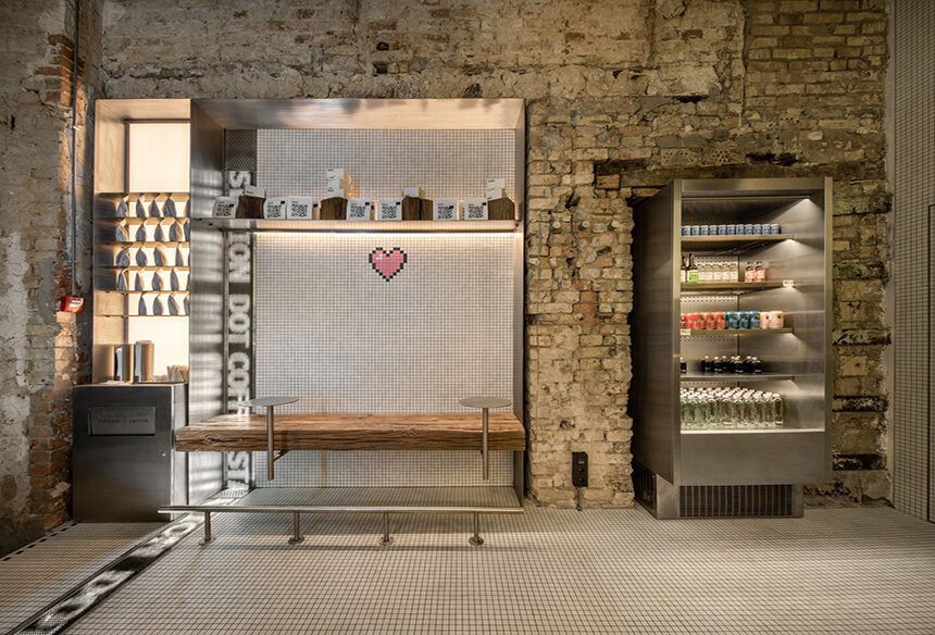 Embracing Urban Life: DOT Coffee Station #1 by YOD Group