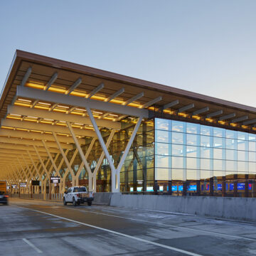 Redefining Travel Kansas City International Airport Terminal
