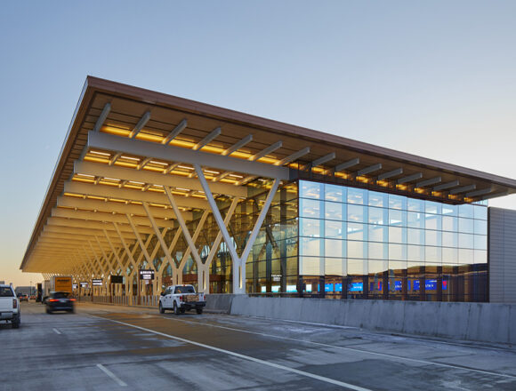 Redefining Travel Kansas City International Airport Terminal