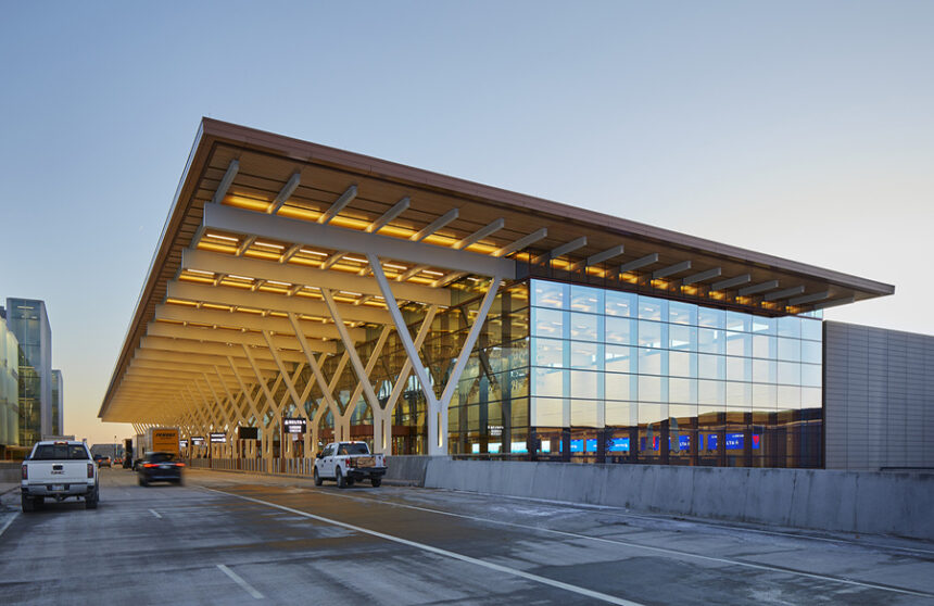 Redefining Travel Kansas City International Airport Terminal