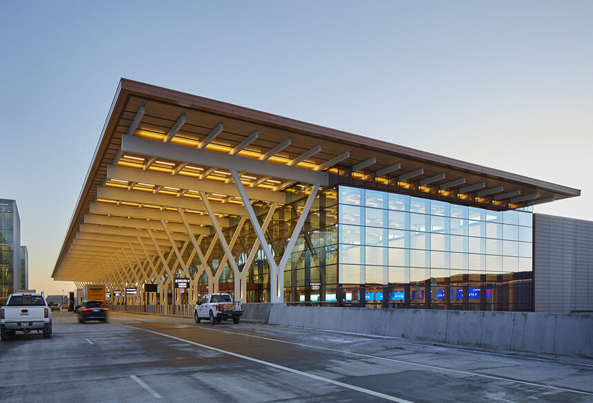 Redefining Travel Kansas City International Airport Terminal