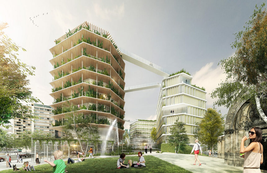 Redefining Paris: The Multi-Layered City Concept