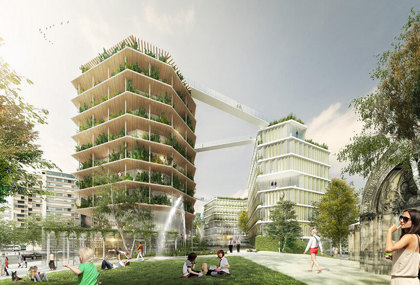 Redefining Paris: The Multi-Layered City Concept