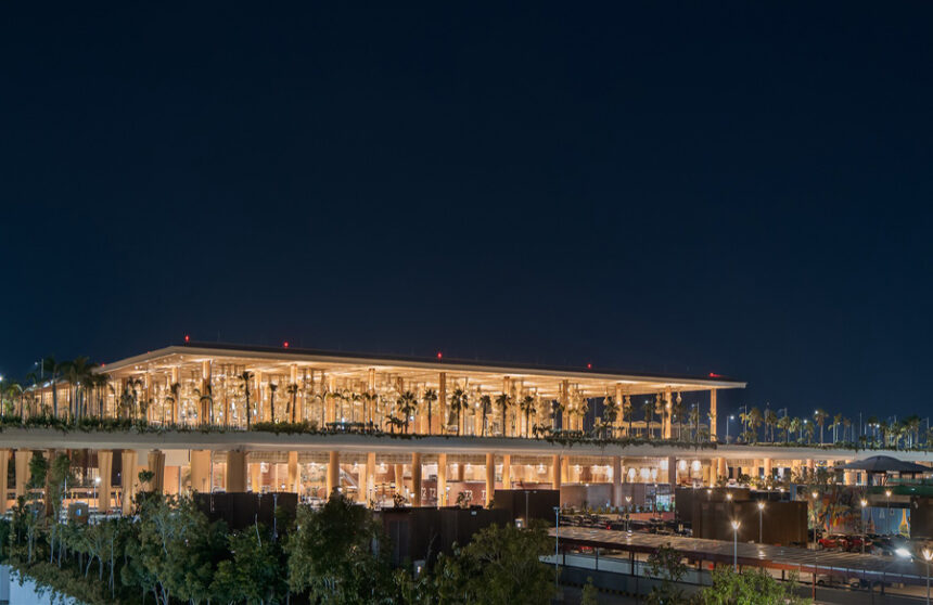 Transformative Moment Terminal 2 at Kempegowda International Airport, Bengaluru