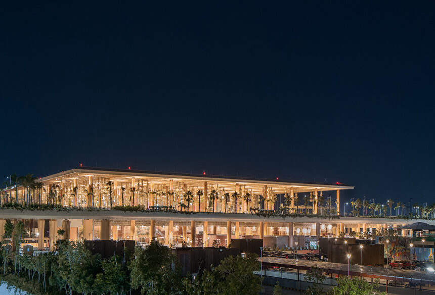 Transformative Moment Terminal 2 at Kempegowda International Airport, Bengaluru