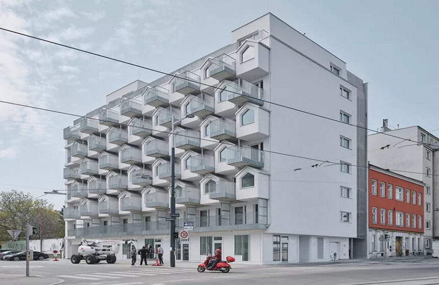 Reimagining Urban Living: The Gudrun Business Apartments